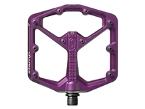 Crankbrothers pedaal stamp 7 large paarse body lim