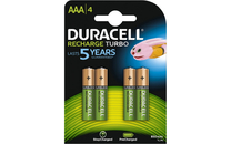 Batterij Duracell oplaadbaar AAA / HR03 NimH 1.2V - 750 mAh