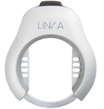 Linka Bluetooth Fiets Slot Smartphone Wit