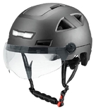 Helm Vito E-Light Speed Pedelec Snorfiets 62-64CM Mat Zwart