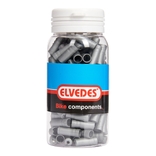 Kabelhoedje Elvedes Ø5,0mm PVC - zilver (150 stuks)