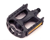 Union Pedaal  sp872nb pvc atb/hyb zwart krt stel