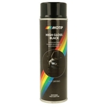LAK MOTIP ZWART GLANS SPB 500ML