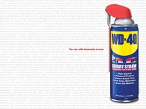 WD40 Spuitbus met Smart Straw 300ml