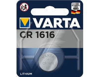Varta Batterij  knoop cr1616