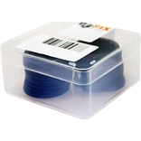 Balhoofd opvulring 1 inch Zwart