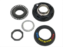 Balhoofdset Shimano Nexus met draad en stuurslot 1"