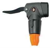 SKS Pompd  slangnippel dual head pvc zwart