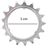 Tandwiel Sturmey Archer 17T plat 1/2 3/32