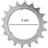 Tandwiel Sturmey Archer 18T plat 1/2 3/32