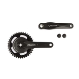 Miranda crankstel 38 tands alfa zwart