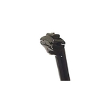 Merkloos Zadelpen atb 25.0 x 350mm aluminium zwart