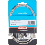 Elvedes binnenkabel 2 nippels met tapeind + inbus rvs