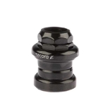 Balhoofdset Tecora 1" > 1 1/8" semi-ge&iuml;ntegreerd met draad - zwart