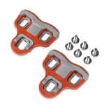 Imitatie Schoenplaatjes Look Keo Compatible 6gr rood 