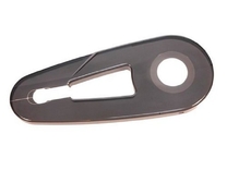 KETTINGSCHERM BIKE FUN 12 ZWART/SMOKE 39,5 L/16 H