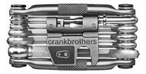35017 Crank Brothers Multi-17 tool schwarz