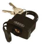 Abus Slot  hang 70/45 zwart