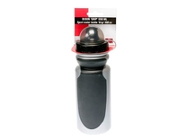Simson bidon Grip 550ml zw/grs stofkap