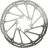 SRAM remschijf Centerline 6-gaats, RVS, met bevestigingsbouten, afgerond, &Oslash;