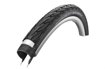 Buitenband Schwalbe Delta Cruiser Plus 24 x 1 3/8" / 37-540 - zwart met reflectie