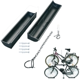 Famos Gerda Fietswandhouder zwart SS