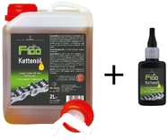 Dr. Wack F100 Kettingolie Jerrycan 2L + Flesje 50ML+ Tapkraan