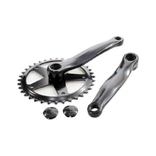 Crankstel 36t 152st zwart