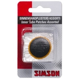 SIMSON  Rep. set  plakkers assorti 020525