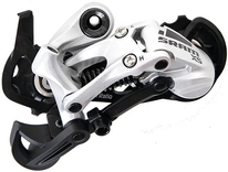 DER A SRAM X5 MEDIUM KOOI 9SP ALU ZILVER