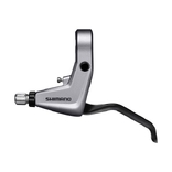 REMGREEP LINKS ALIVIO T4000 VOOR V-BRAKE, 2-VINGER, ZILVER