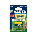 Varta kaart batterij aa 2100mah r6 1.2v oplaadbaar (4)