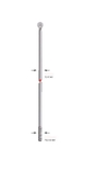 SPAKEN ALPINA 13-260 ZONDER NIPPEL PER GROS