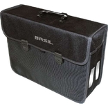 TAS BASIL PAKAF MALAGA XL ZWART 17LITER