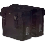 TAS BASIL DUBBEL MARA XL ZWART 35LITER