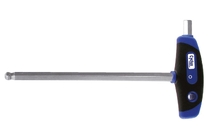 T-Greep kogelkop inbussleutel 2mm 100mm lang Cyclus 720610