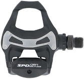 PEDALEN SPD-SL SHIMANO R550 M/PLAATJES SM-SH11 ZWART