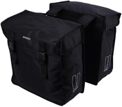 TAS BASIL DUBBEL MARA XXL ZWART 46LITER