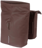Basil Dubbele Fietstas City roasted brown 28-32L