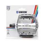 Union Pedaal  sp102 alm bmx zilver 9/16 krt stel