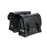 Beck Classic Dubbele Tas Bisonyl 46L Zwart