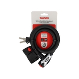 Simson spiraalkabelslot Excellent 15mm 100cm