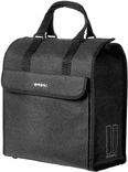 BASIL MIRA SHOPPER ZWART MELEE