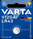 Varta Batterij  knoop lr43 scooter