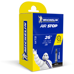 Michelin Binnenband  airstop c4 air stop model: 2000 d presta 37/54-559 lang v.