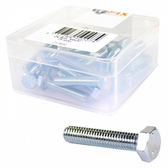 BOUT ZK M6X40 RVS WP(25) 