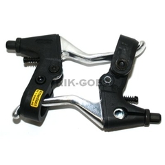 KNIJPR REMGREPENSET ALU/PLASTIC KINDER BMX FREESTYLE BIKE FUN