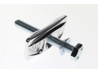 Ursus - alu plaat met conische schroef Jumbo