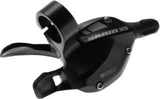 VERSTELLERSET SRAM X5 TRIGGER 10SP 3X10 ZWART