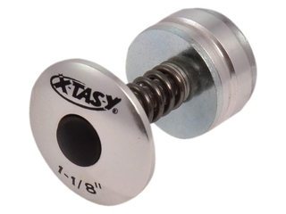 BALHOOFDDL SPIDERLIFT X-TAS-Y 1 1/8 INCH ZILVER STALEN BUIS